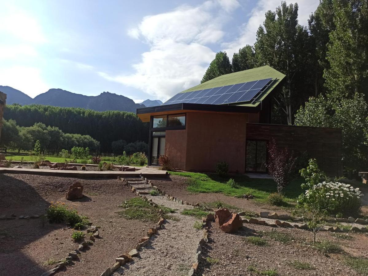 Cabana Ecologica Uspallata Eksteriør billede