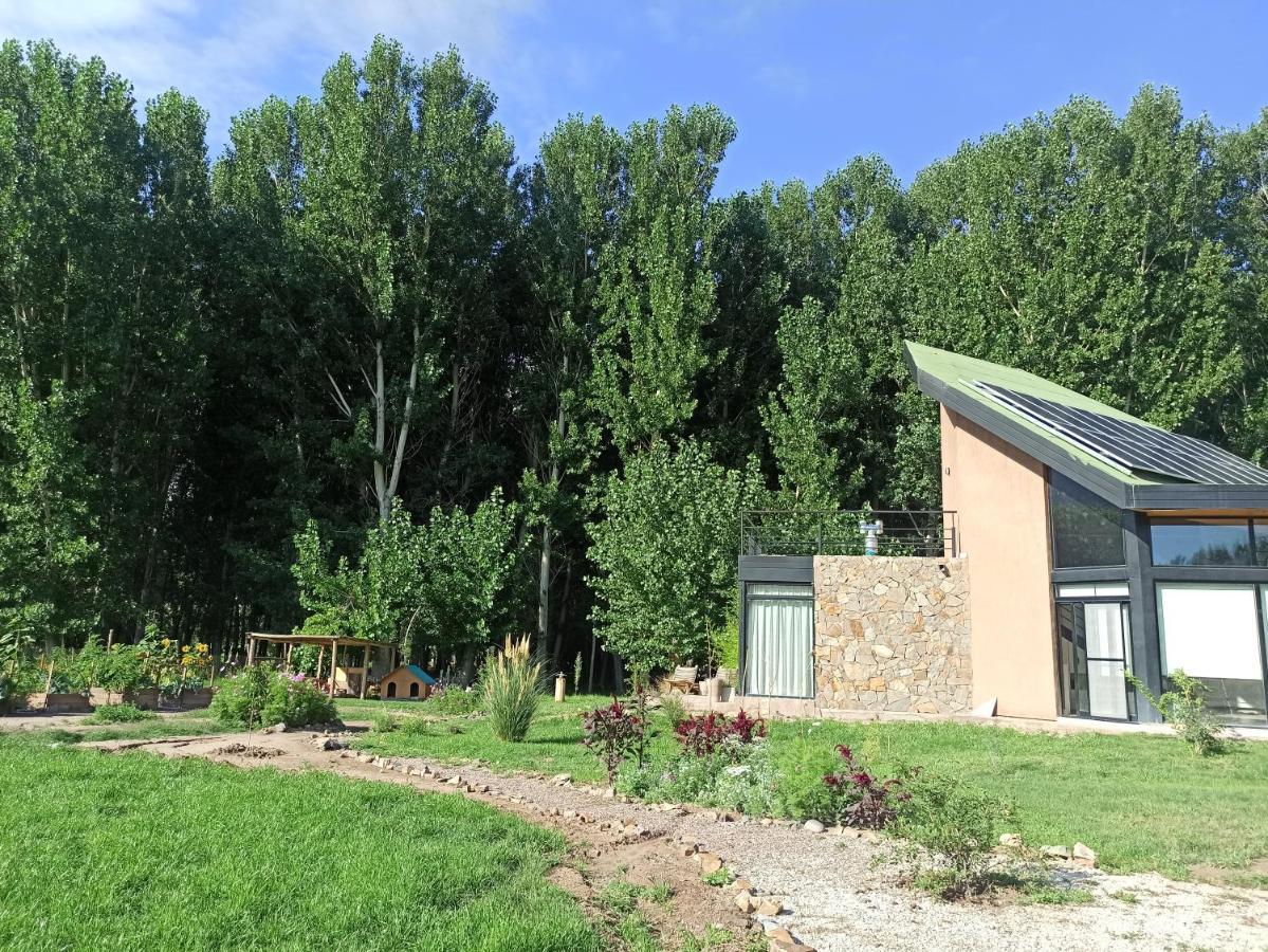 Cabana Ecologica Uspallata Eksteriør billede
