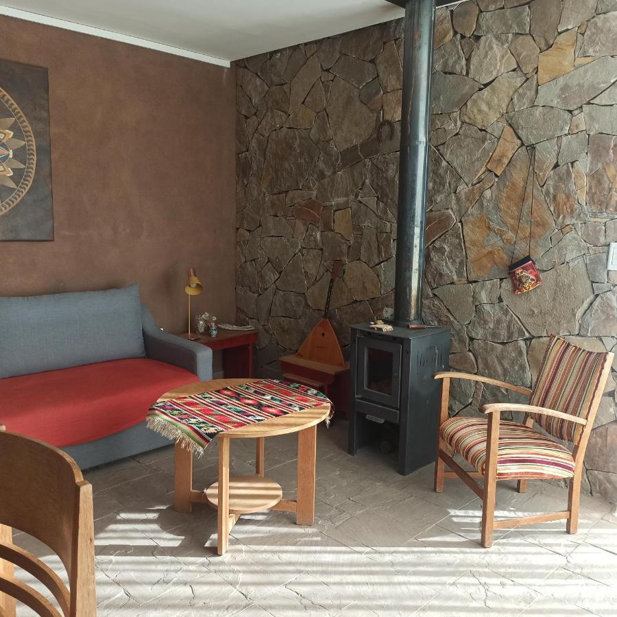 Cabana Ecologica Uspallata Eksteriør billede