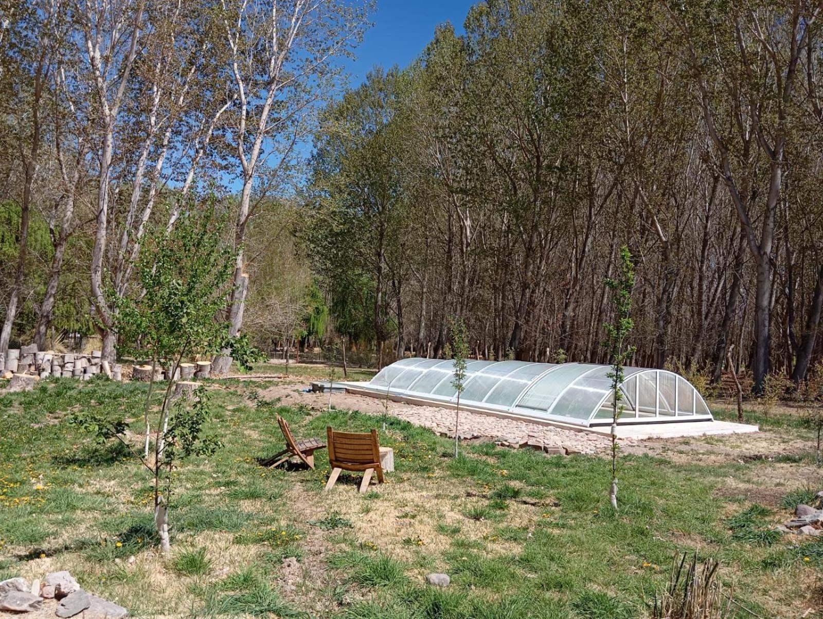 Cabana Ecologica Uspallata Eksteriør billede